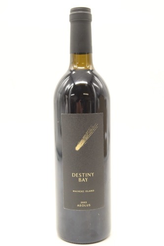 (1) 2003 Destiny Bay Aeolus, Waiheke Island