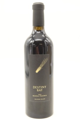 (1) 2004 Destiny Bay 'Magna Praemia', Waiheke Island