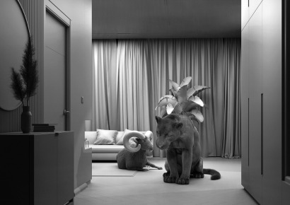 BRIT BUNKLEY Living Room