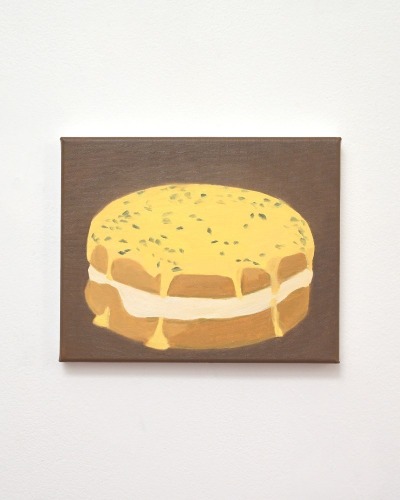 BRIANA JAMIESON Passionfruit Cream Sponge