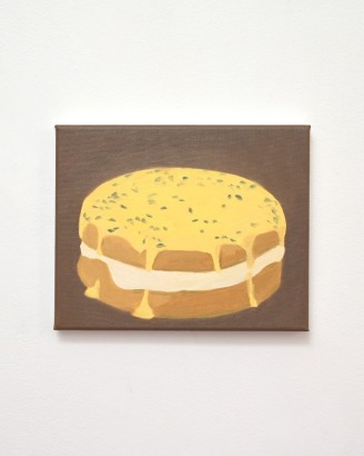 BRIANA JAMIESON Passionfruit Cream Sponge