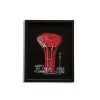 WILL HADWEN The Towers at Becher: Red on Black