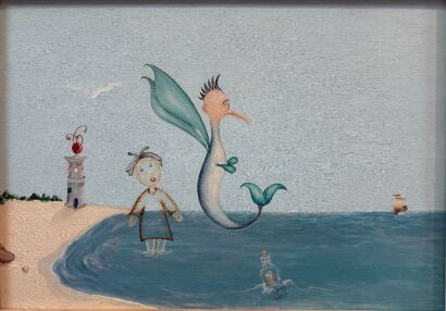 HARRY WATSON [Message in a Bottle], circa 2009