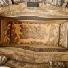 Christian Dior, Toile de Jouy, Beige and Off-white Embroidery Book Tote, Size M - 4