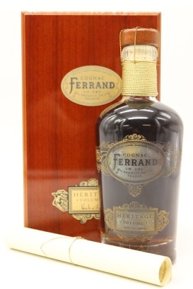 (1) Pierre Ferrand Heritage Volume I Cognac 1er Cru (240 Bottles Made), 40% ABV (GB)