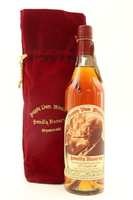 (1) Old Rip Van Winkle 'Pappy Van Winkle's Family Reserve' 20 Year Old Kentucky Straight Bourbon Whiskey, 45.2% ABV, 750ml (GB)
