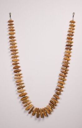 CHRIS CHARTERIS untitled (Stone Necklace)
