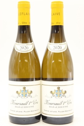 (2) 2020 Domaine Leflaive Sous le Dos d'Ane, Meursault Premier Cru [JR17]