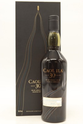 (1) 1983 Vintage Caol Ila 30 Year Old Limited Release Cask Strength Single Malt Scotch Whisky, Islay, 55.1% ABV (GB)