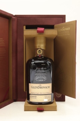 (1) 1989 Glendronach Kingsman Edition 29 Year Old Oloroso & Pedro Ximenez Casks Single Malt Scotch Whisky, Highlands, 50.1% ABV (GB)