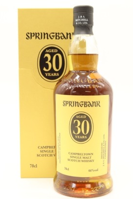 (1) Springbank 30 Year Old 2023 Release Single Malt Scotch Whisky, Campbeltown, 46% ABV (GB)