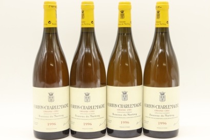 (4) 1996 Domaine Bonneau du Martray Corton-Charlemagne Grand Cru, Cote de Beaune