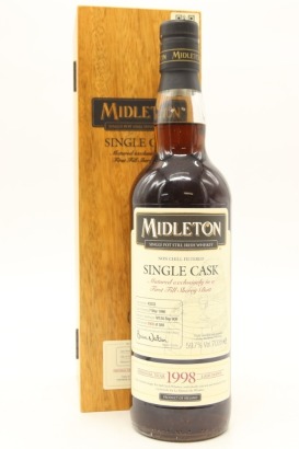 (1) 1998 Midleton Single Sherry Butt Single Pot Still Irish Whiskey, County Cork, 59.7% ABV (GB)