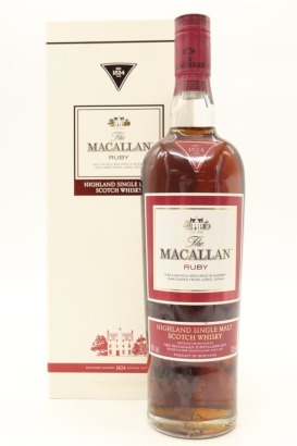 (1) The Macallan 1824 Series 'Ruby' Sherry Casks from Jerez Single Malt Scotch Whisky, 43% ABV (GB)