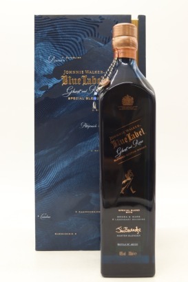 (1) Johnnie Walker Blue Label 'Ghost and Rare' Brora Blended Scotch Whisky, Highlands, 46% ABV (GB)