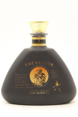 (1) Johnnie Walker Excelsior 1947 Vintage 50 Year Old Blended Scotch Whisky, 43% ABV, 750ml