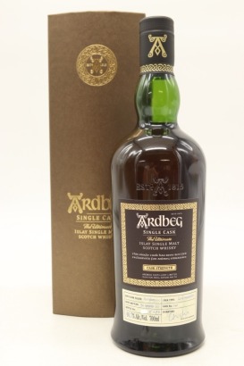 (1) Ardbeg The Ultimate Single Cask #247 2nd Fill Manzanilla Cask Single Malt Scotch Whisky, Islay, 60.7% ABV (GB)