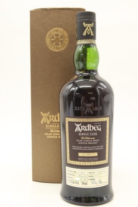 (1) Ardbeg The Ultimate Single Cask #2323 1st Fill Cote-Rotie Cask Single Malt Scotch Whisky, Islay, 58.2% ABV (GB)