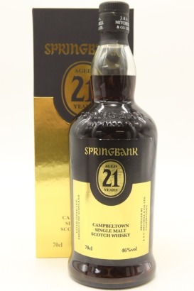 (1) Springbank 21 Year Old 2020 Release Single Malt Scotch Whisky, Campbeltown, 46% ABV (GB)