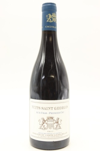 (1) 2017 Domaine du Comte Liger-Belair Aux Cras, Nuits-Saint-Georges Premier Cru [JR18]