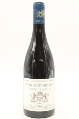 (1) 2017 Domaine du Comte Liger-Belair Aux Cras, Nuits-Saint-Georges Premier Cru [JR18]