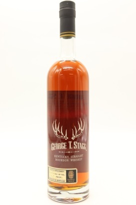 (1) George T. Stagg Barrel Proof Limited Edition Straight Uncut/Unfiltered Bourbon Whiskey, Kentucky, 58.45% ABV, 750ml