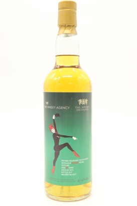 (1) 1973 Vintage The Whisky Agency 43 Year Old Speyside Blended Malt Whisky, 47.4% ABV