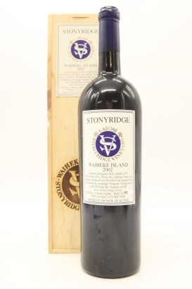(1) 2002 Stonyridge Vineyard Larose, Waiheke Island, 1500ml (GB)