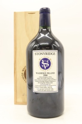 (1) 2006 Stonyridge Vineyard Larose, Waiheke Island, 3000ml (GB)