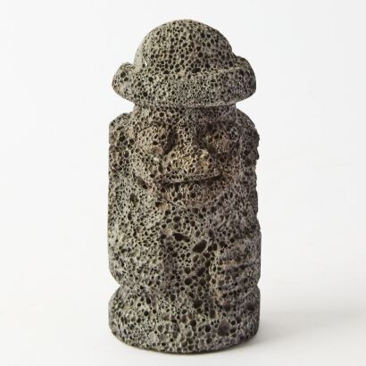 A Korean Reproduction of a Stone Carved Figure