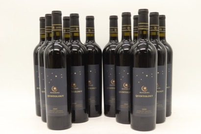 (1) 6x 2009 Matariki Quintology & 6x 2010 Matariki Quintology, Gimblett Gravels, 12 Bottles Sold as One Lot