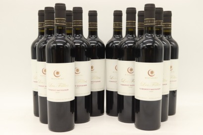 (12) 2009 Matariki Les Filles Cabernet Sauvignon, Hawke's Bay