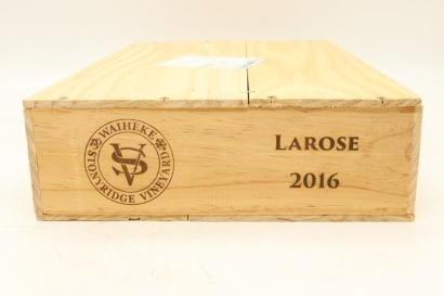 (6) 2016 Stonyridge Vineyard Larose, Waiheke Island (OWC)