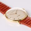 18ct Yellow Gold, 31.5mm Audemars Piguet Calibre 2001 Ultra-thin Dress Wristwatch, circa 1960's - 4