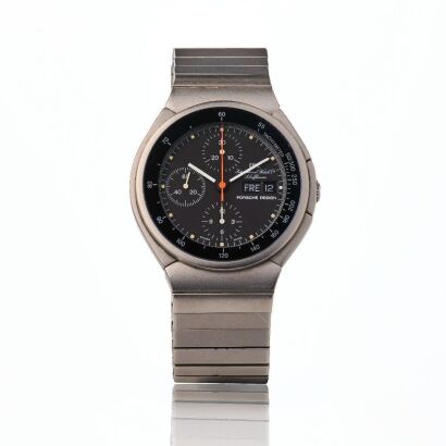 Titanium, 42mm IWC Porsche Design, Automatic Chronograph Wristwatch