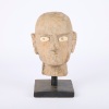A Tau Tau Effigy Head, South Sulawesi, Indonesia