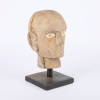 A Tau Tau Effigy Head, South Sulawesi, Indonesia - 2