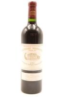 (1) 2003 Chateau Margaux, Margaux [JR17] [RP98] [WE96]