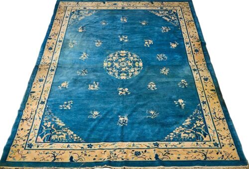 An Extra Large Art Deco Peking Chinese Carpet