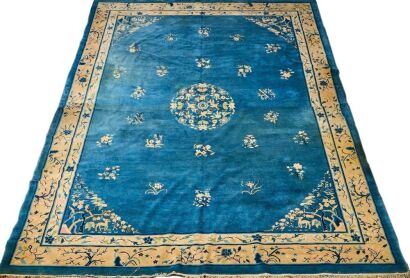 An Extra Large Art Deco Peking Chinese Carpet
