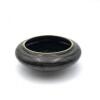 A Chinese Black Mirror Glazed Washer (Changfengxuan Zhen Wan Qi Mark)