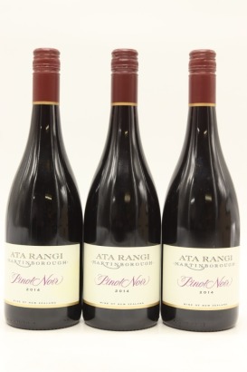 (3) 2014 Ata Rangi Pinot Noir, Martinborough [BC99]