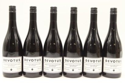 (6) 2021 Devotus Single Vineyard Pinot Noir, Martinborough