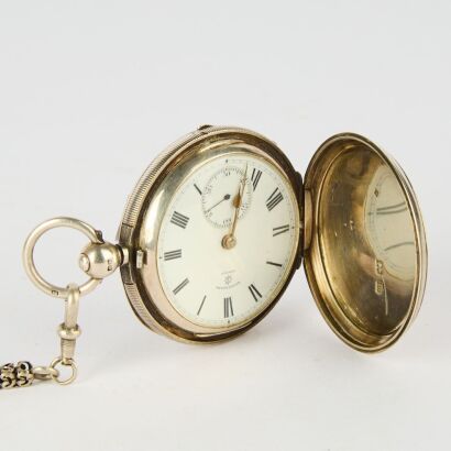 A Silver Pocket Watch