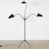 A Serge Mouille Style Three-Arm Floor Lamp