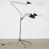 A Serge Mouille Style Three-Arm Floor Lamp - 2