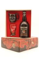 (1) Hill Thomson & Co 'Queen Anne' Rare Scotch Whisky Gify Box with Ceramic Whisky Jug and Tumbler, circa 1950s (MS) (GB)