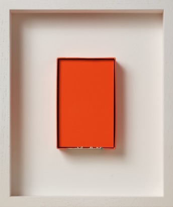 SHAUN WAUGH Photo Box-Lid, Agfa 3 1/2 x 5 1/2