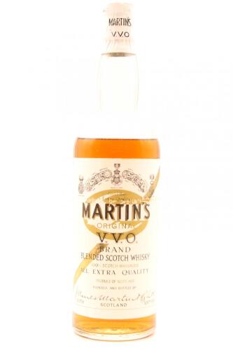 (1) Martin's Original V.V.O Blended Scotch Whisky, 1968 (LMS)