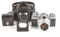 ZEISS IKON (Germany): A 35mm SLR Camera